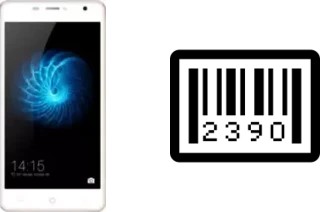 How to find the serial number on Leagoo Alfa 2