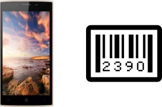 How to find the serial number on Leagoo Alfa 5