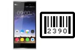 How to find the serial number on Leagoo Elite 3