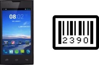 How to find the serial number on Leagoo Lead 4