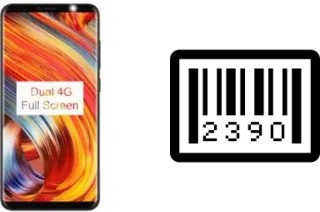 How to find the serial number on Leagoo M9 Pro