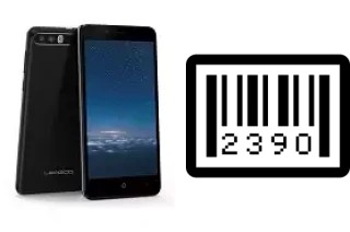 How to find the serial number on Leagoo P1