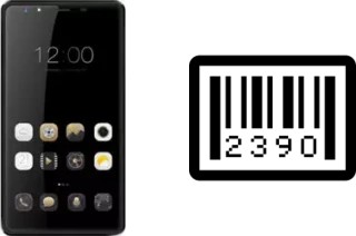 How to find the serial number on Leagoo Shark 1