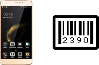 How to find the serial number on Leagoo Shark 5000