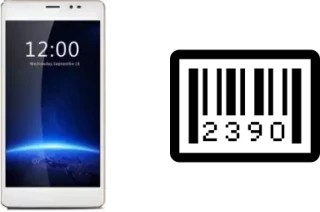 How to find the serial number on Leagoo T1 Plus