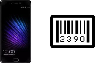 How to find the serial number on Leagoo T5