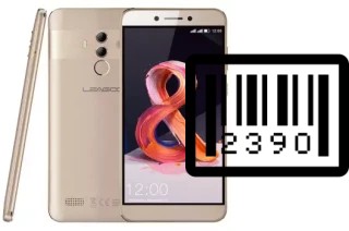 How to find the serial number on Leagoo T8s