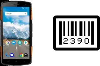 How to find the serial number on Leagoo XRover