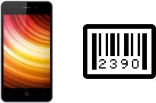 How to find the serial number on Leagoo Z1