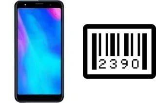 How to find the serial number on Leagoo Z20