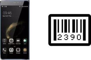 How to find the serial number on Leagoo Z6