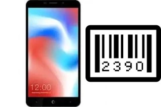 How to find the serial number on Leagoo Z9