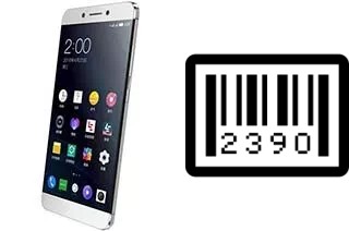 How to find the serial number on LeEco Le 2 Pro