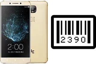 How to find the serial number on LeEco Le Pro 3 AI Edition