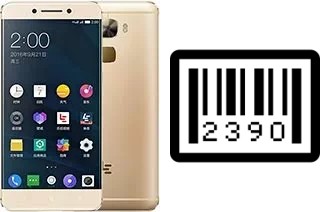 How to find the serial number on LeEco Le Pro3 Elite