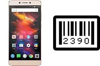 How to find the serial number on LeEco Le S3