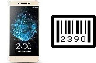 How to find the serial number on LeEco Le Pro3