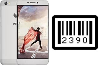 How to find the serial number on LeEco Le 1s