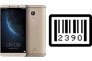 How to find the serial number on LeEco Le Max