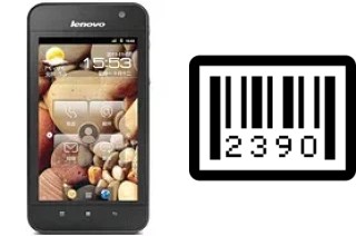 How to find the serial number on Lenovo LePad S2005