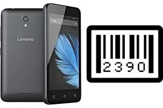 How to find the serial number on Lenovo A Plus