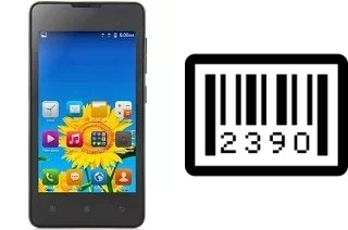 How to find the serial number on Lenovo A1900