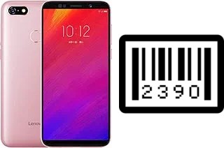 How to find the serial number on Lenovo A5