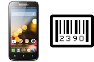 How to find the serial number on Lenovo A516