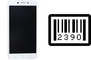 How to find the serial number on Lenovo A5860