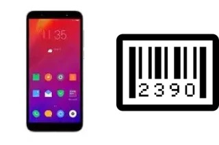 How to find the serial number on Lenovo A5s