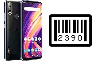 How to find the serial number on Lenovo A6 Note