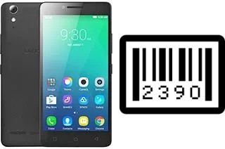 How to find the serial number on Lenovo A6010 Plus