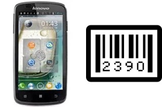 How to find the serial number on Lenovo A630