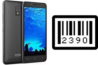 How to find the serial number on Lenovo A6600