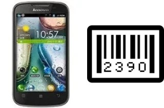 How to find the serial number on Lenovo A690