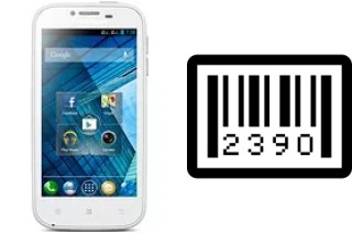 How to find the serial number on Lenovo A706