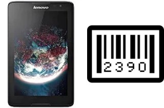 How to find the serial number on Lenovo A8-50 A5500