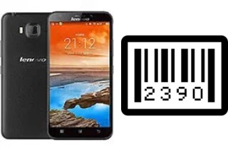 How to find the serial number on Lenovo A916