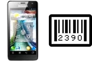 How to find the serial number on Lenovo K860