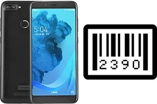 How to find the serial number on Lenovo K320t