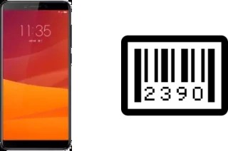 How to find the serial number on Lenovo K5 2018