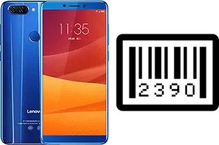 How to find the serial number on Lenovo K5