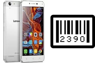 How to find the serial number on Lenovo Vibe K5 Plus