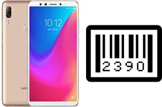 How to find the serial number on Lenovo K5 Pro