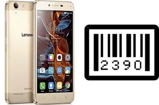 How to find the serial number on Lenovo Vibe K5