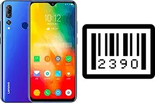 How to find the serial number on Lenovo K6 Enjoy