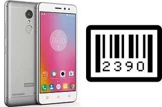 How to find the serial number on Lenovo K6