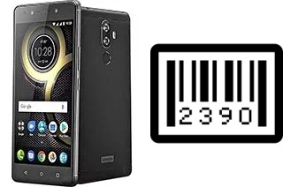 How to find the serial number on Lenovo K8 Note