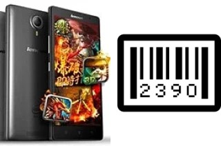 How to find the serial number on Lenovo K80