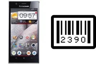 How to find the serial number on Lenovo K900